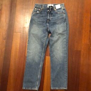 New with Tags- Topshop Editor Denim Pant